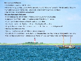 Silvester auf ruhiger Nordseeinsel Pellworm 