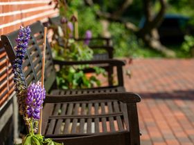 Silvester auf ruhiger Nordseeinsel Pellworm 