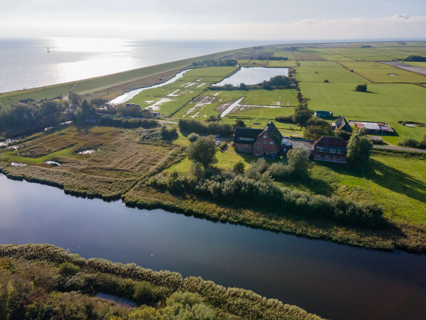 Kurzentschlossen an die Nordsee