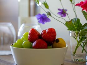 Silvester auf ruhiger Nordseeinsel Pellworm 