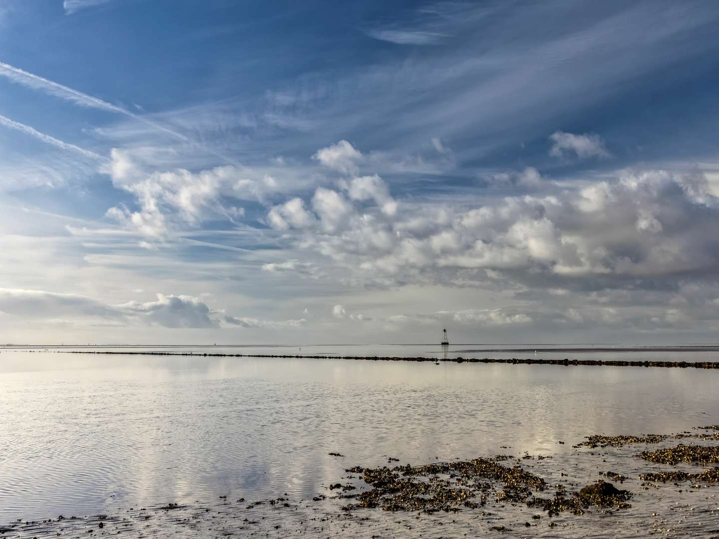 Kurzentschlossen an die Nordsee