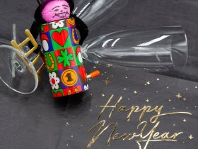 Silvester auf ruhiger Nordseeinsel Pellworm 