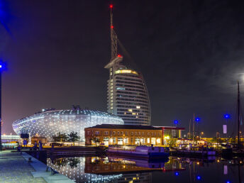 2 Tage THE LIBERTY Hotel Bremerhaven & das Klimahaus erleben