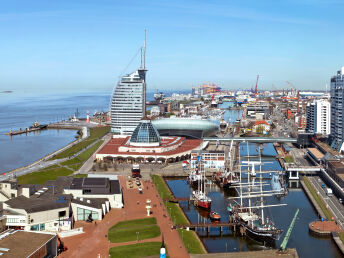  3 Tage THE LIBERTY Hotel Bremerhaven inkl. 3- Gang Abendmenü