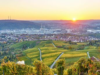 Kleine Auszeit in Ludwigsburg