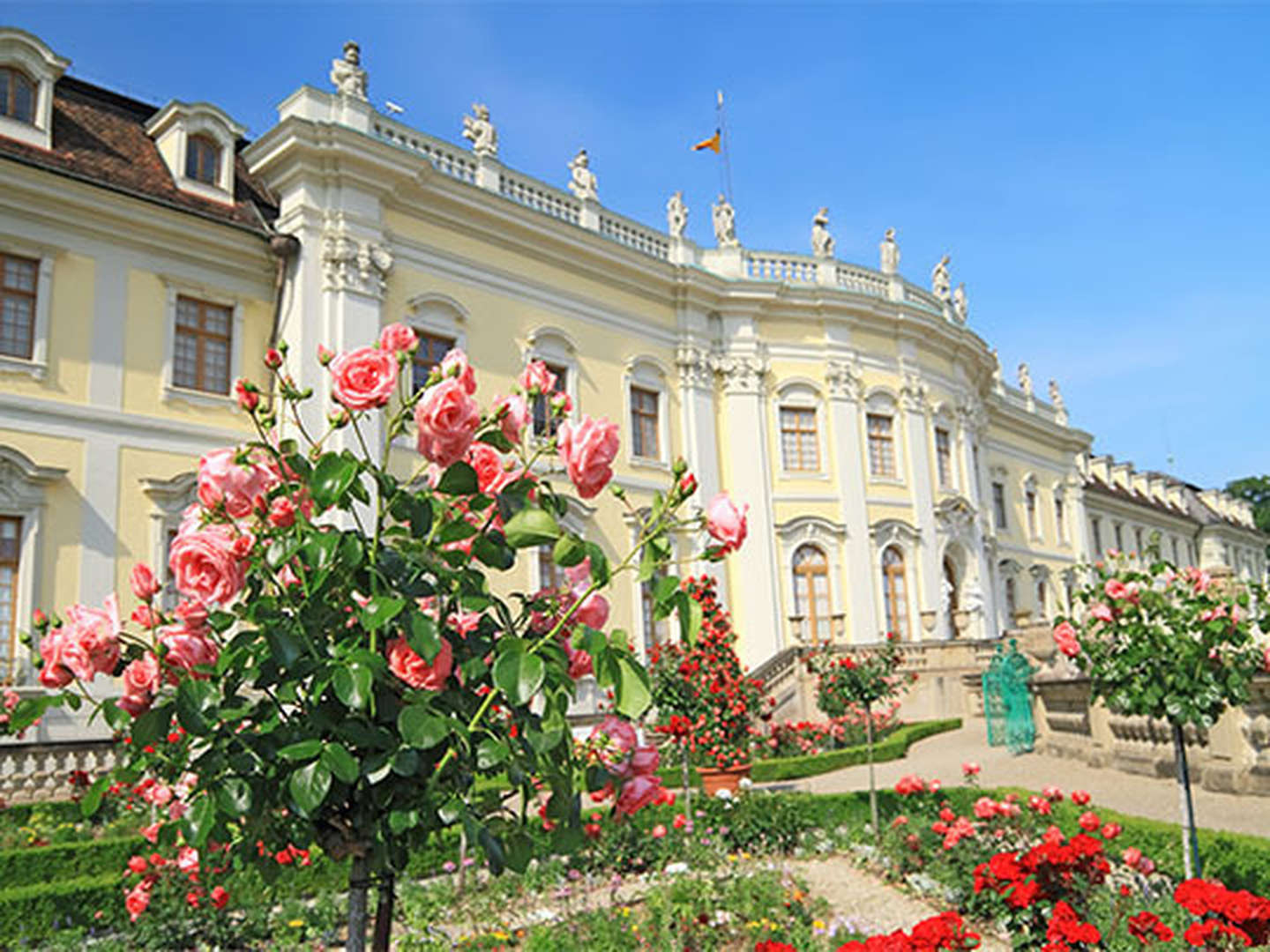 Kleine Auszeit in Ludwigsburg