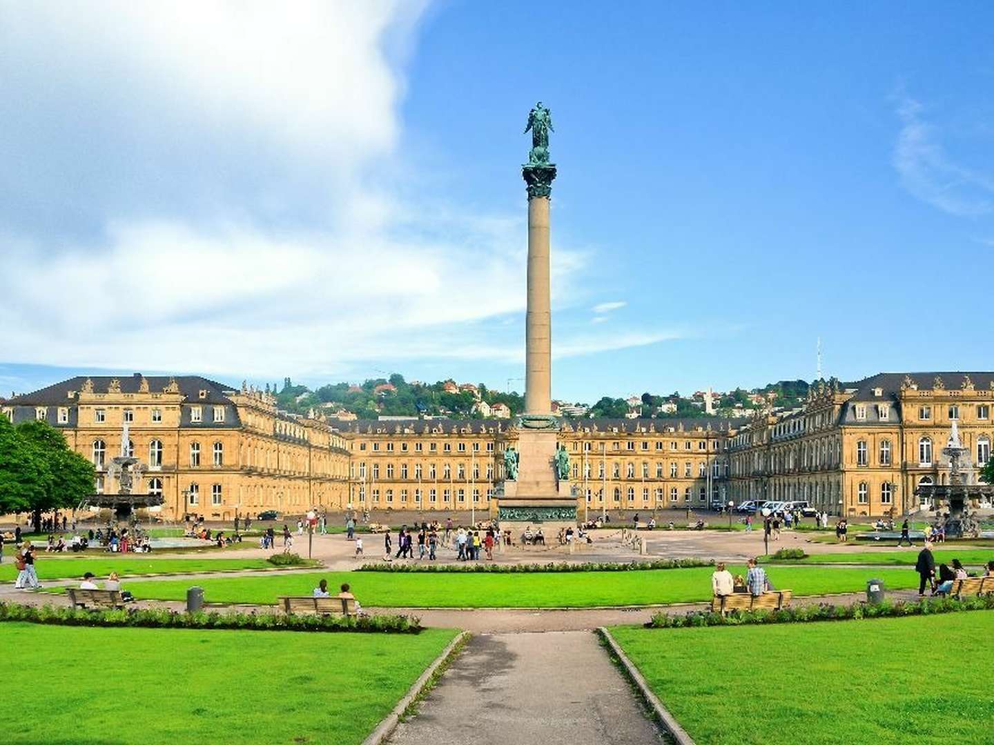 Kleine Auszeit in Ludwigsburg