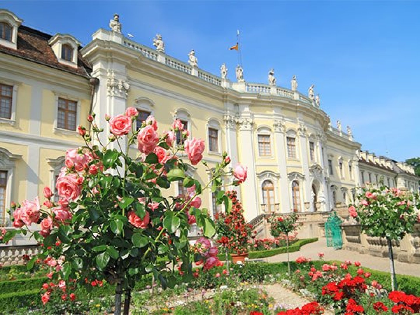 Kleine Auszeit in Ludwigsburg