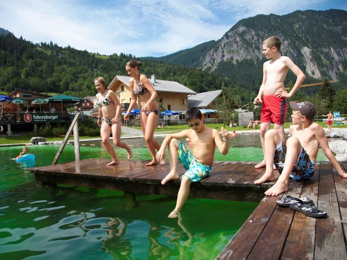 Action Urlaub mit Badesee & Indoor Ritterburg in Vorarlberg | 3 Nächte