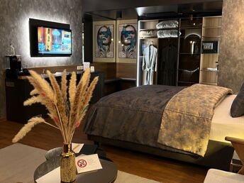VIP Gold Paket inkl. Privatsauna & Dinner