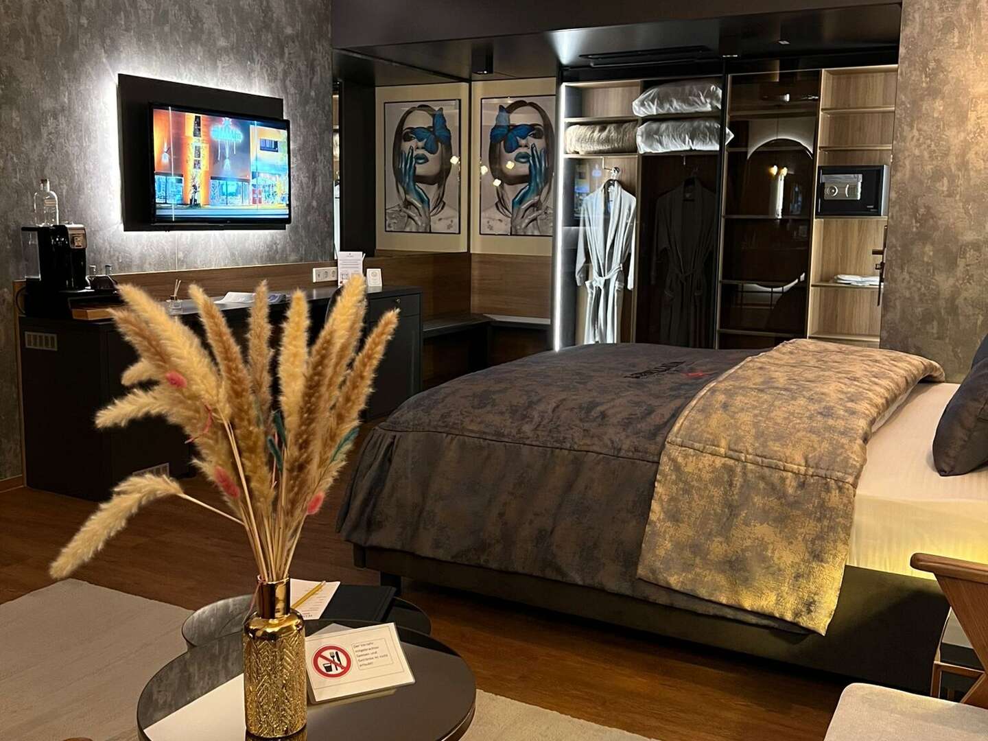VIP Gold Paket inkl. Privatsauna & Dinner