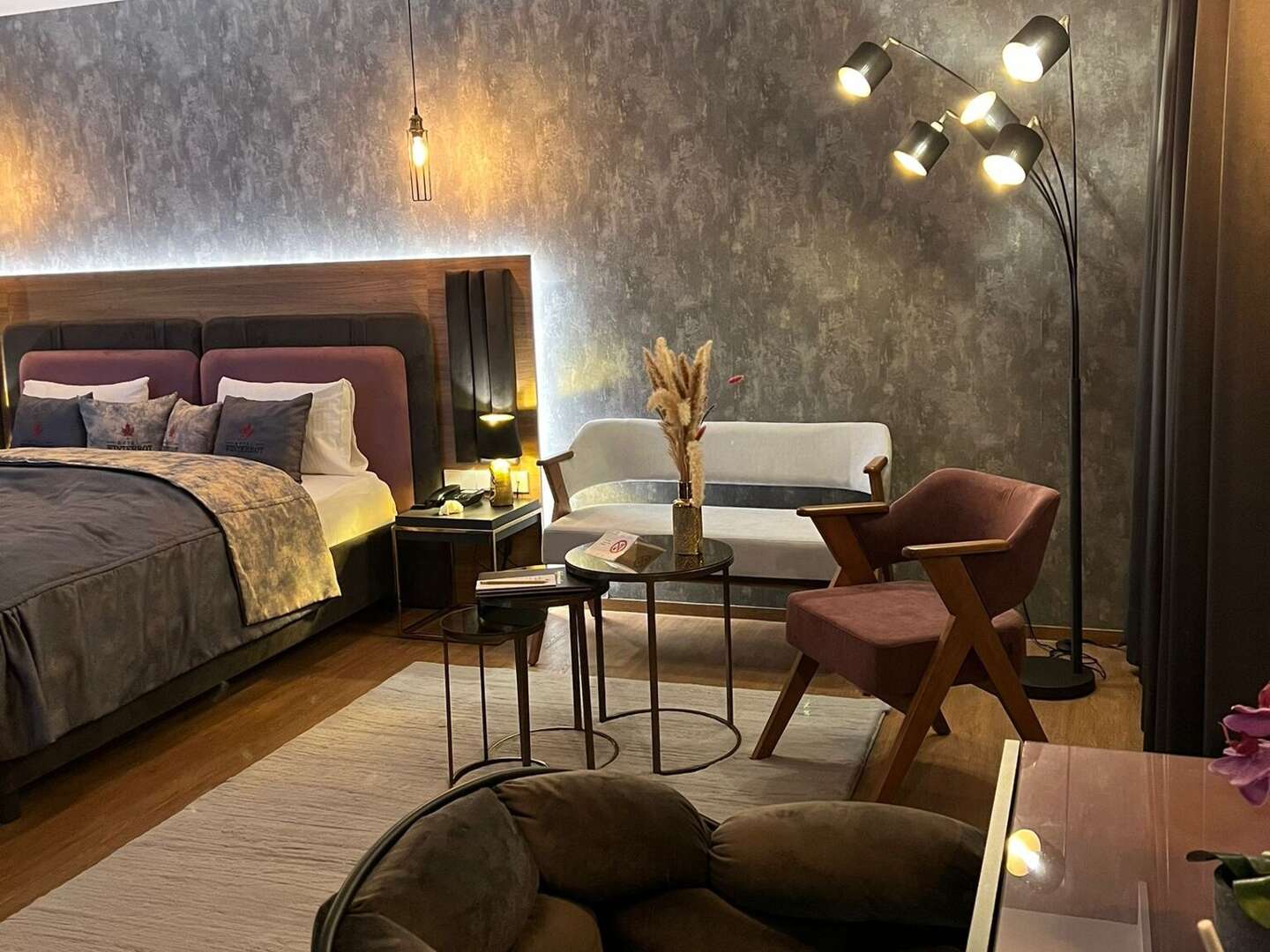 VIP Gold Paket inkl. Privatsauna & Dinner