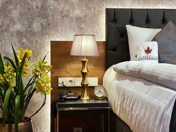 VIP Gold Paket inkl. Privatsauna & Dinner