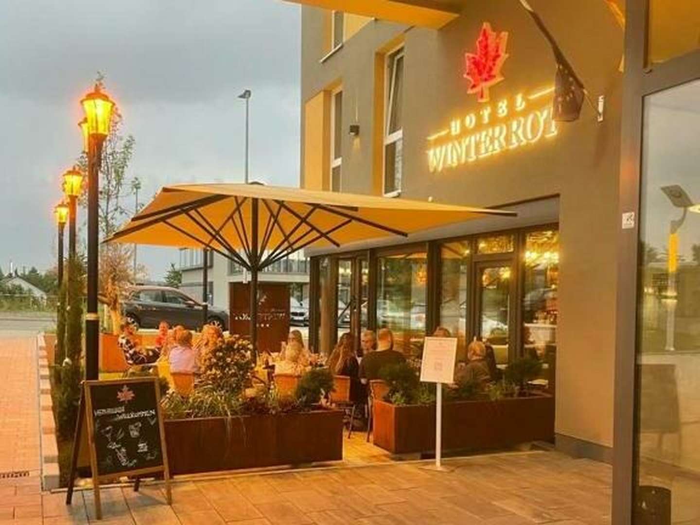 VIP Gold Paket inkl. Privatsauna & Dinner