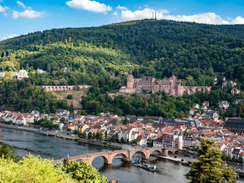 Romantisches Heidelberg - Kurzurlaub für 4 Tage 