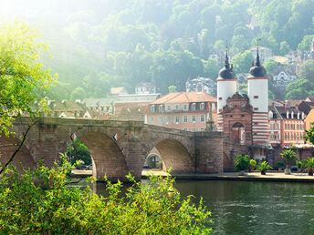 Last Minute Special - Romantisches Heidelberg - Kurzurlaub für 3 Tage 