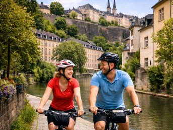 Aktive Auszeit in Luxemburg inkl. Leihfahrrad - 3 Tage
