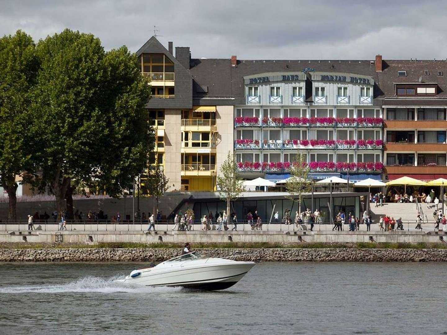 Koblenz entdecken - 3 Tage inkl. Seilbahn und Festung Ehrenbreitstein