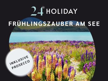 Frühlingszauber am See | 1 Nacht