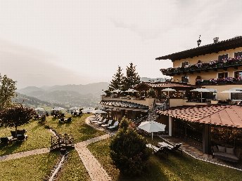 Familienurlaub in der Salzburger Bergwelt | Wandern & Bauernhoferlebnisse  5 Nächte
