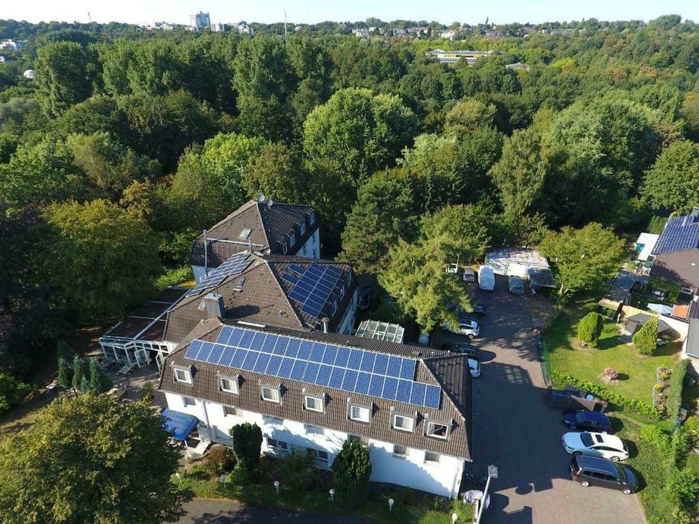 2 Tage Kurzurlaub im Gartenhotel