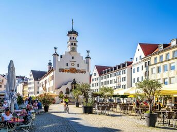 Berge so nah - 3 Tage in Ottobeuren inkl. Bergbahnkarte