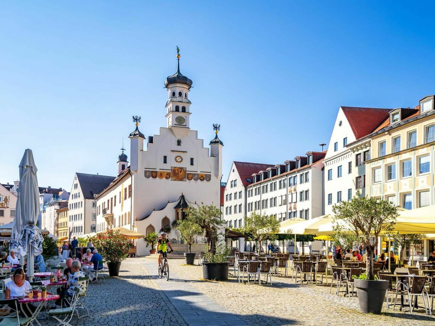Berge so nah - 3 Tage in Ottobeuren inkl. Bergbahnkarte