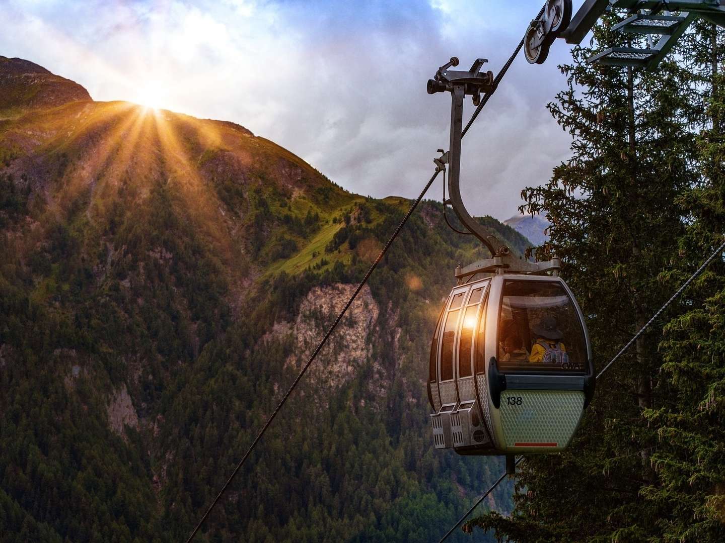 Berge so nah - 4 Tage in Ottobeuren inkl. Bergbahnkarte