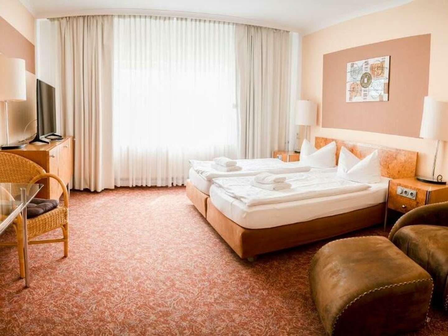 4 Tage Kleine Auszeit inkl. Tagesaufenthalt NaturThermeTemplin 