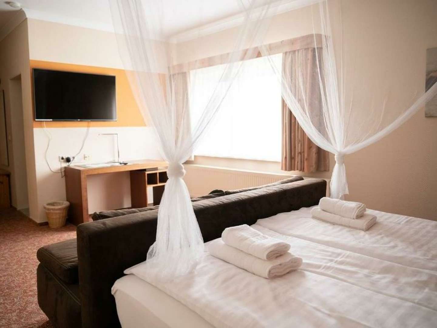 4 Tage Kleine Auszeit inkl. Tagesaufenthalt NaturThermeTemplin 