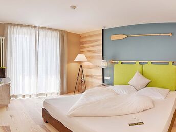 Der See ruft – 5 Tage Genuss & Entspannung im Seehotel Sparer am Montiggler See