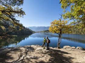 Ein Naturerlebnis - Goldener Herbst am Montiggler See | 4 Nächte