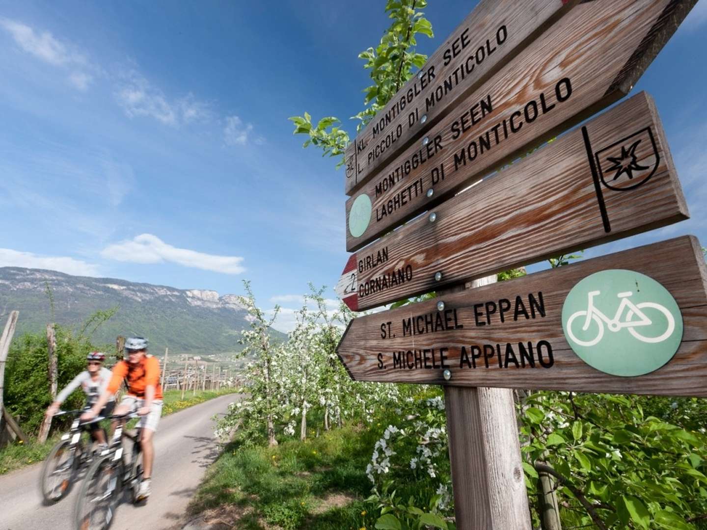 Der Mai ruft – Maigeflüster erleben am Montiggler See | 4 Nächte