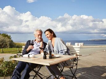 Hafen, Strand, Wind & Weite - 3 Tage Kurzurlaub an der Ostsee