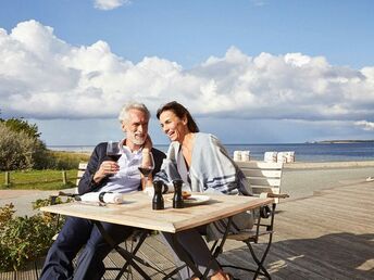 Hafen, Strand, Wind & Weite - 3 Tage Kurzurlaub an der Ostsee