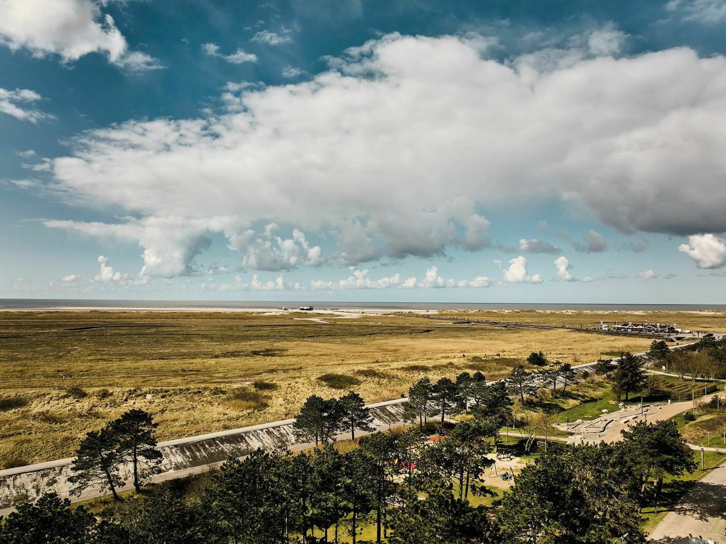 Summer Breeze in Sankt Peter Ording an der Nordsee