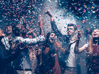 VIP Exklusive Silvester-Gala & Lounge Zugang in Berlin | 4 Tage  
