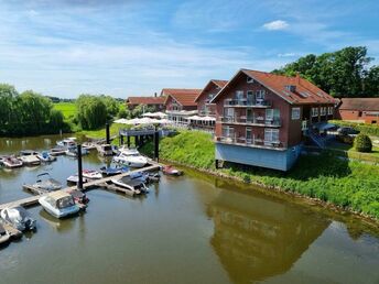  Einfach ans Wasser... 7 Tage direkt an Weserradweg bei Bremen