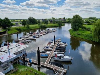  Einfach ans Wasser... 7 Tage direkt an Weserradweg bei Bremen