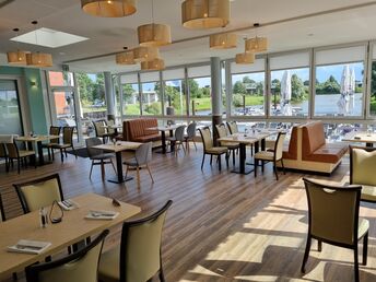  Hotel BOOTSHAUS - Einfach ans Wasser... 7 Tage direkt am Weserradweg in Achim bei Bremen