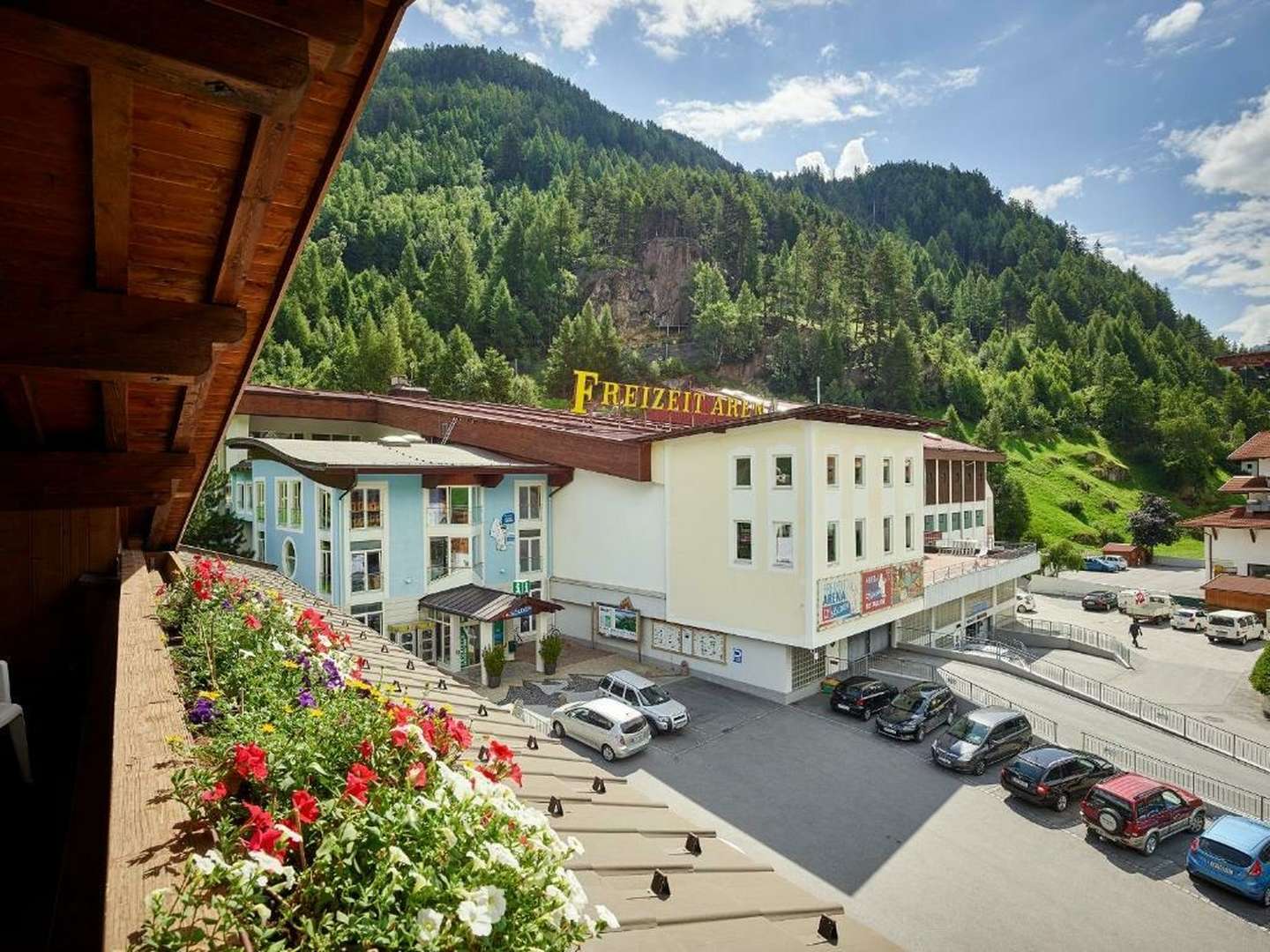 Sommerurlaub inkl. Eintritt Freizeit Arena Sölden | 2 Nächte