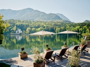 Weitblick über den See und entspanntes Wohlfühlen | Kurzurlaub am Grundlsee 1 Nacht