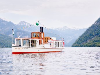 Weitblick über den See und entspanntes Wohlfühlen | Kurzurlaub am Grundlsee 1 Nacht