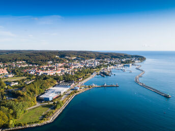 Sommerspezial auf Rügen direkt am Hafen