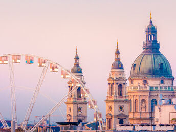 Städtetrip Budapest mit Wellness & Halbpension | 2 Nächte