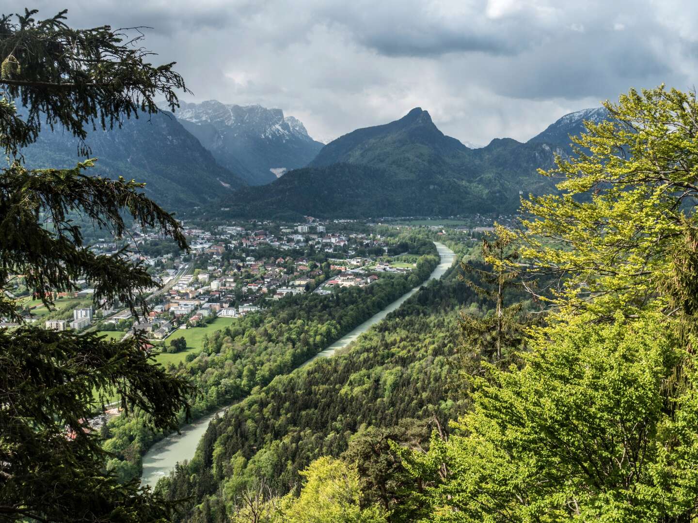 Bergidylle in der Alpenstadt Bad Reichenhall 2 Tage