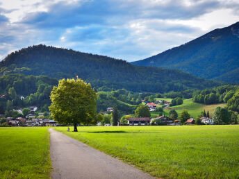 Bergidylle in der Alpenstadt Bad Reichenhall 2 Tage