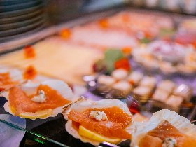 Silvester in der Seeperle am Bodensee