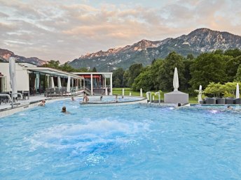 4 Tage Entspannung pur - Kurzurlaub mit Therme im Chiemgau  - 4 Tage