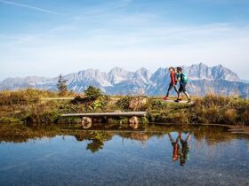 Zeit am Berg in Tirol verbringen inkl. Wanderjause & Teilmassage | 2 Nächte
